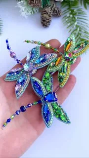 Брошь «Стрекоза»