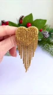 Брошь «Сердце»