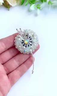 Брошь «Одуванчик»