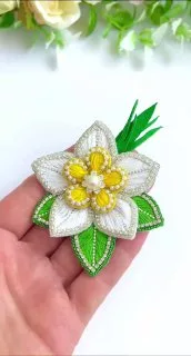 Брошь «Цветок»