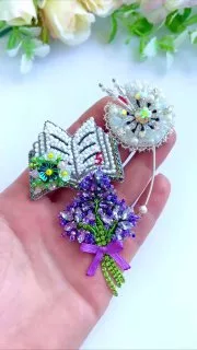 Подарочные броши для выпускного