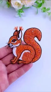 Публикация с фото броши