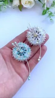 Брошь «Одуванчик»