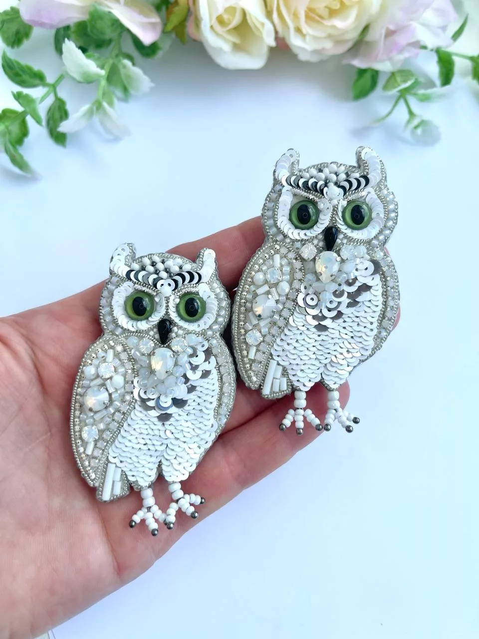 Брошь «Сова»