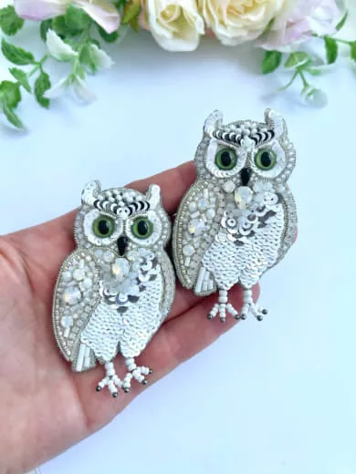 Брошь «Сова»