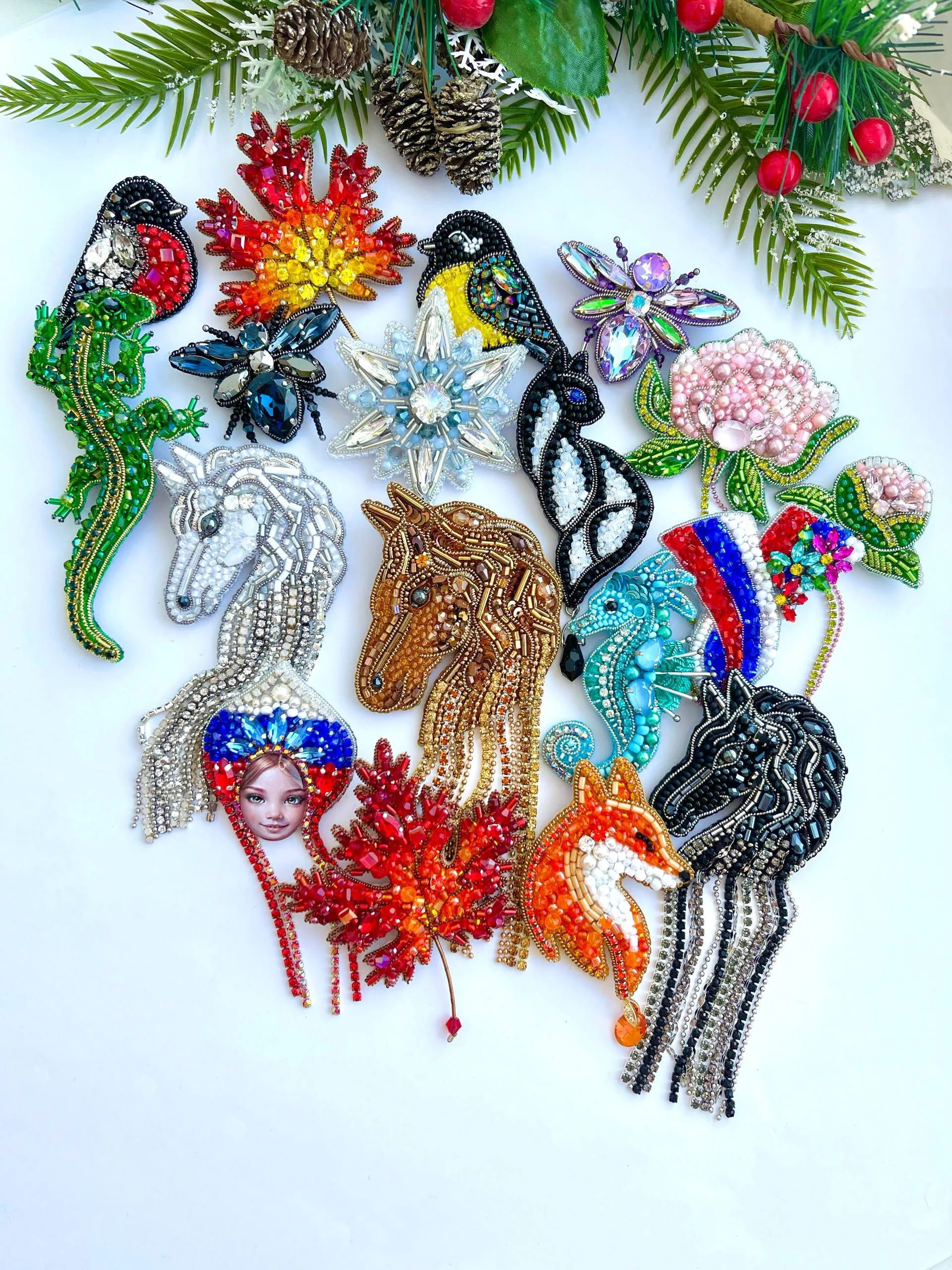 Заказ брошей для Дальнего Востока