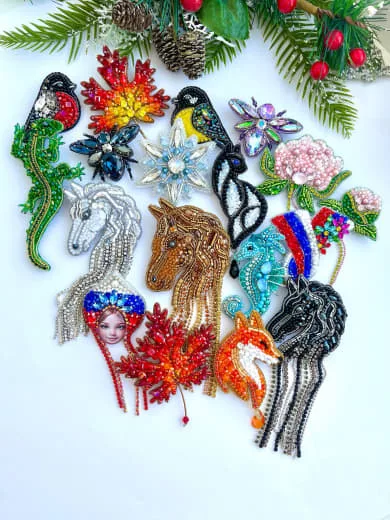 Заказ брошей для Дальнего Востока