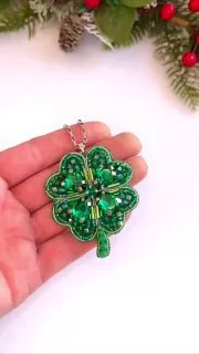 Подвеска «Клевер»