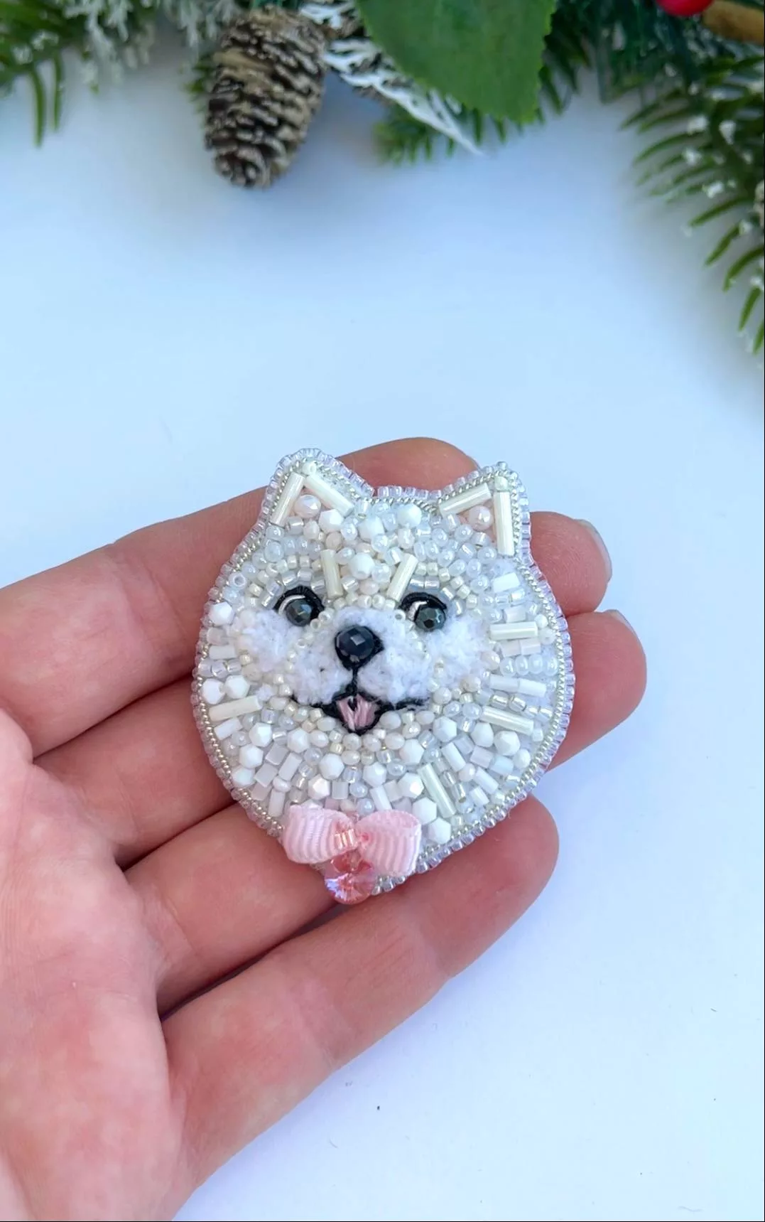 Броши: Собака и Песик