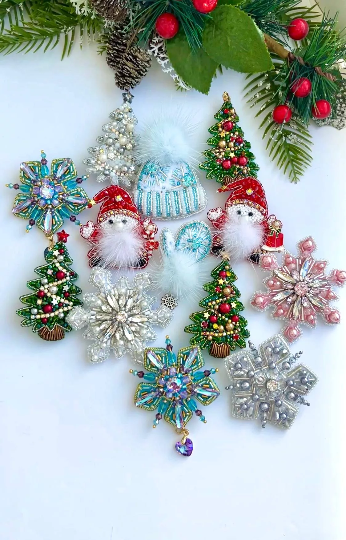 Броши на заказ