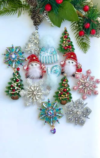 Броши на заказ