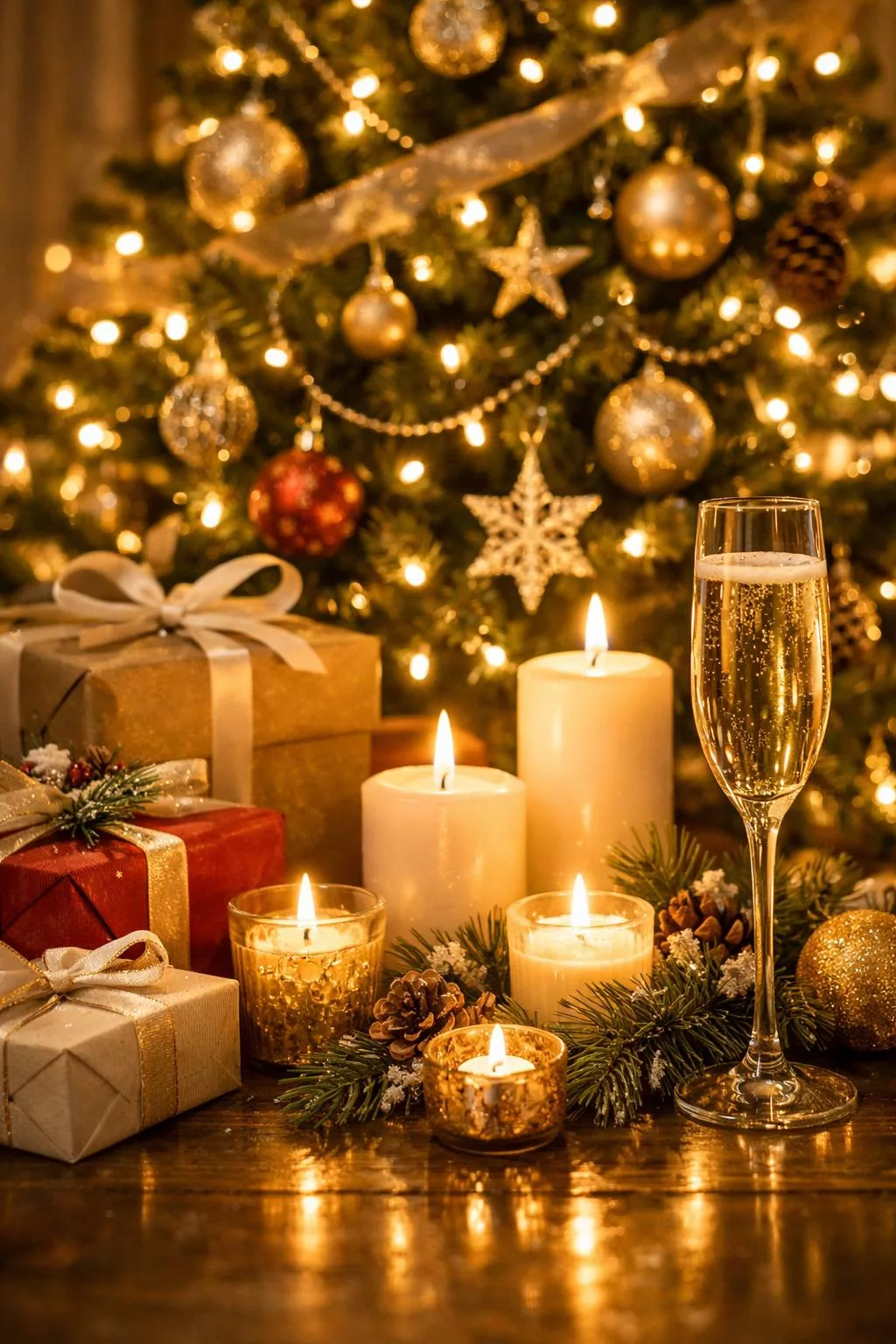 Брошь «Елочка»