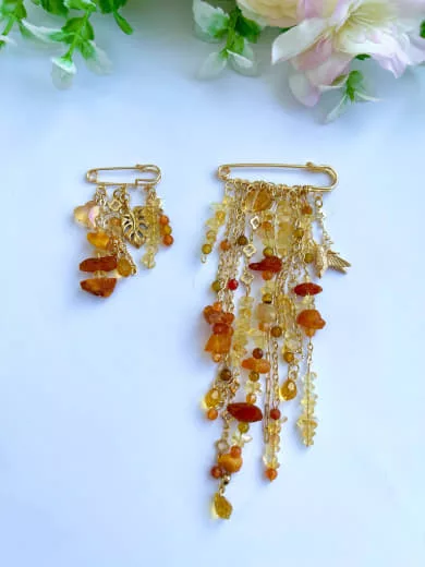 Броши: Большая булавка и Маленькая