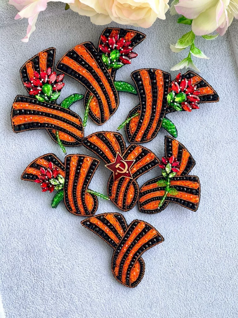Броши ко Дню Победы — фото 1