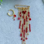 Броши: Булавка и Сет с кольцом