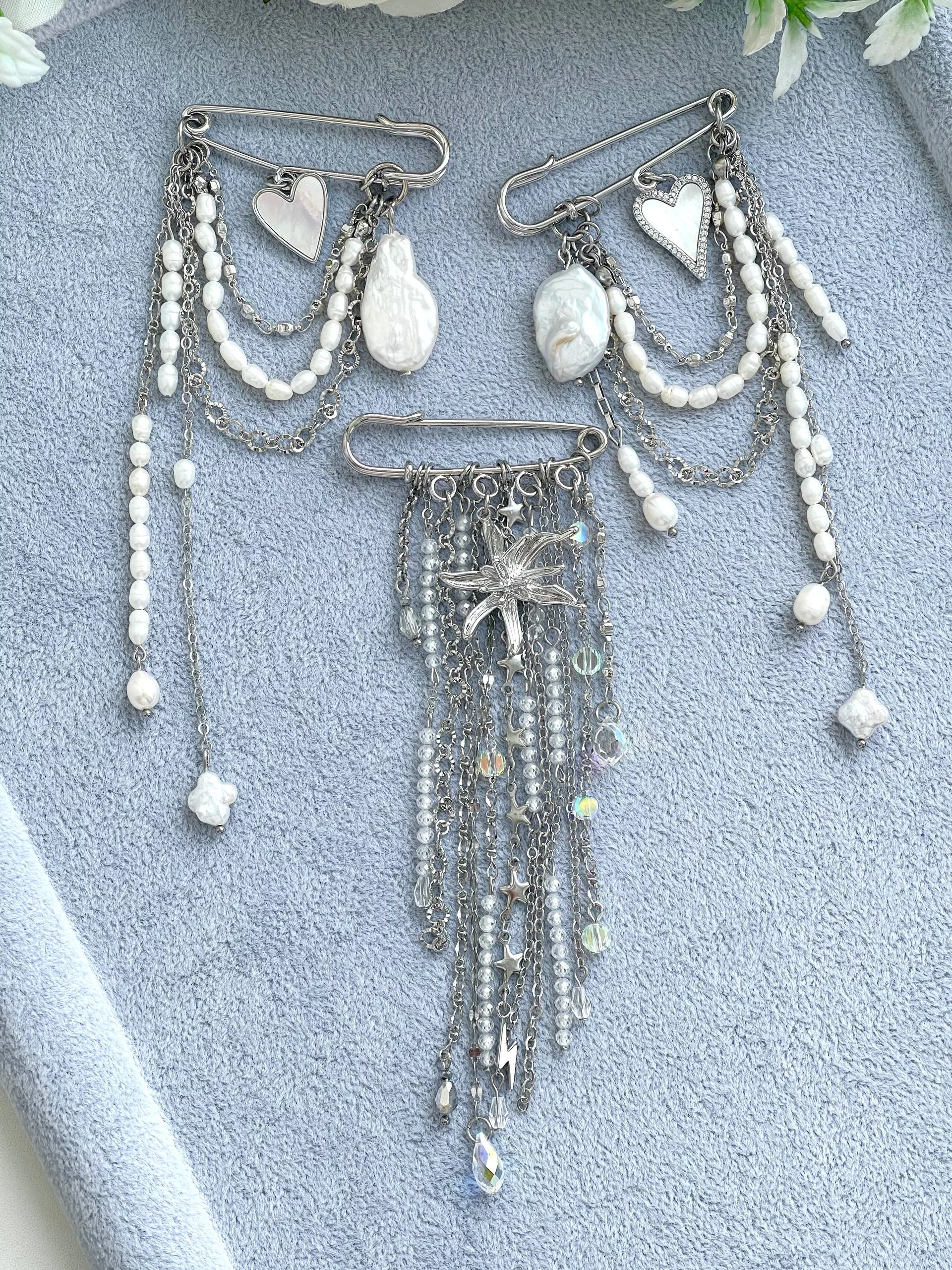 Брошь «Булавка»