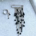 Броши: Булавка и Сет с кольцом